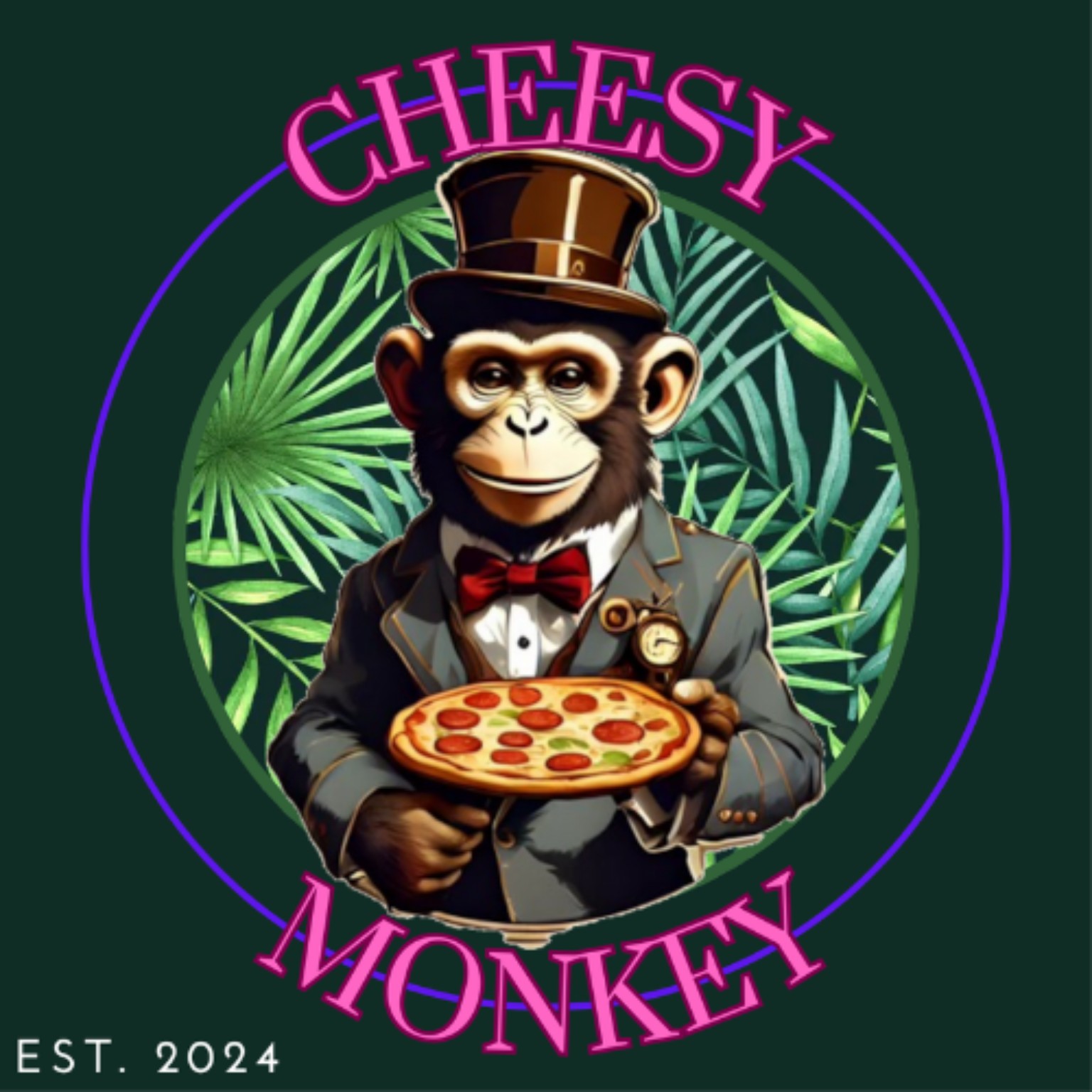 Cheesy Monkey logo